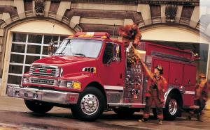 Sterling Acterra Firetruck 2002 года